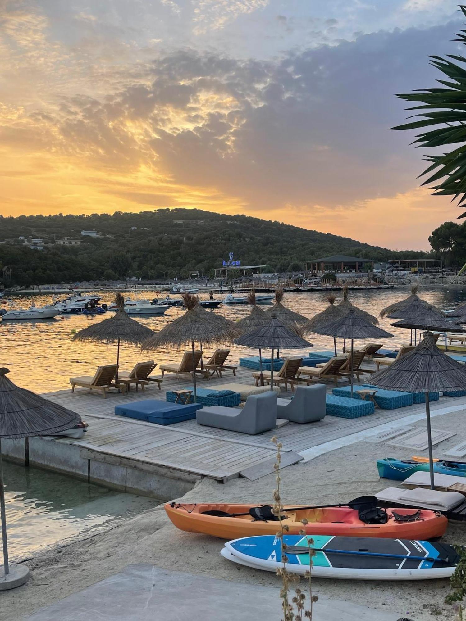 Manta Hotel Ksamil Exteriör bild