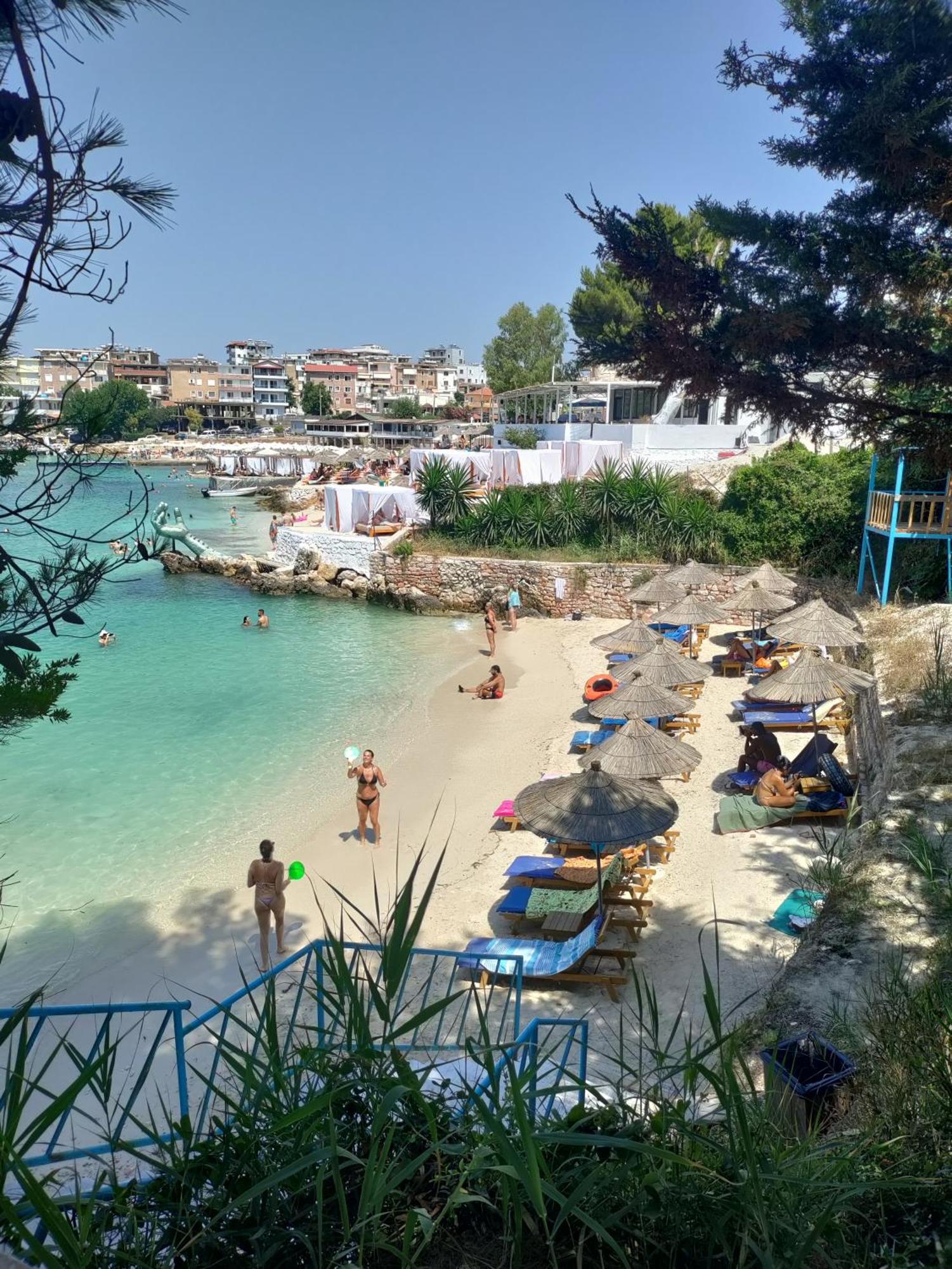 Manta Hotel Ksamil Exteriör bild