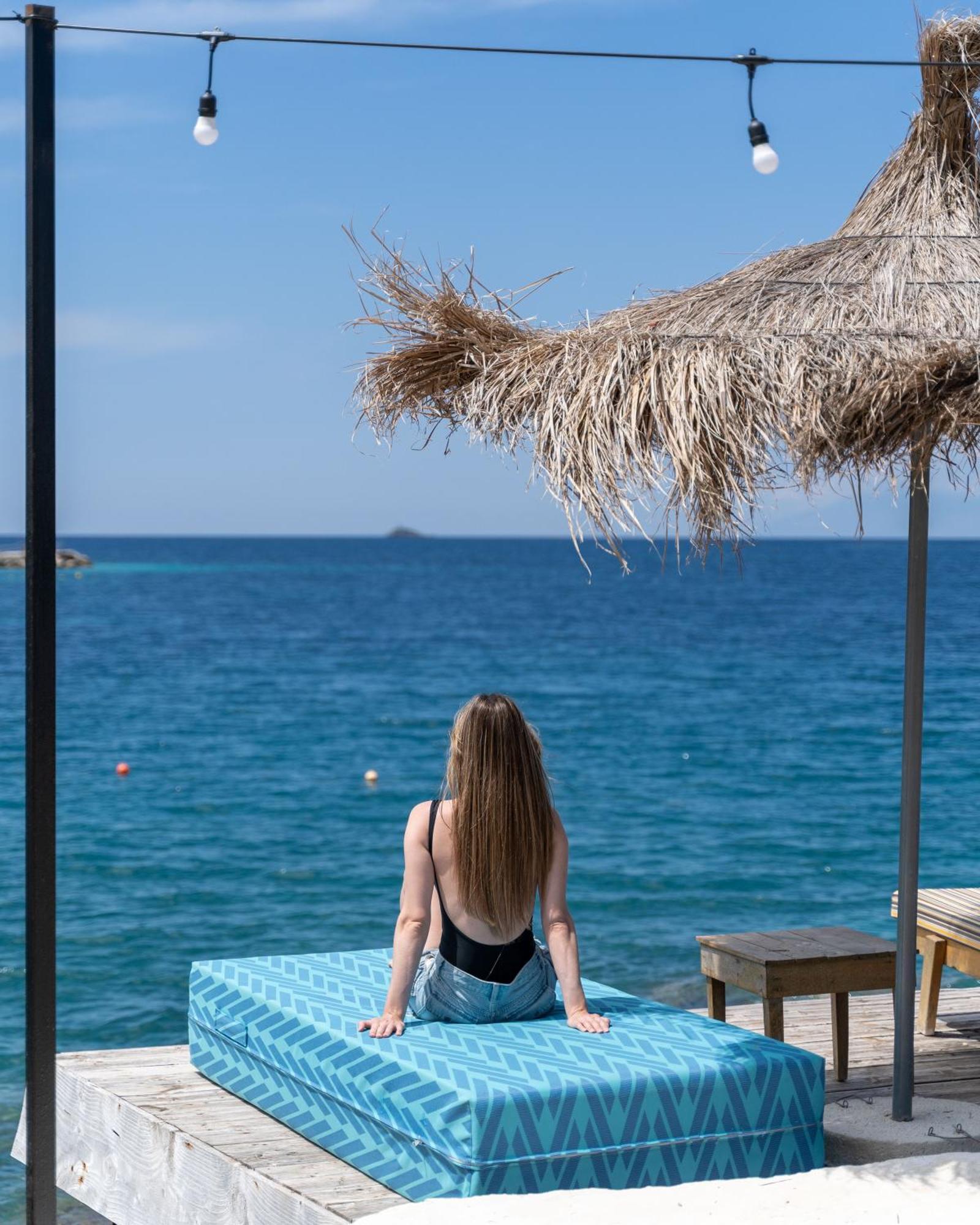 Manta Hotel Ksamil Exteriör bild
